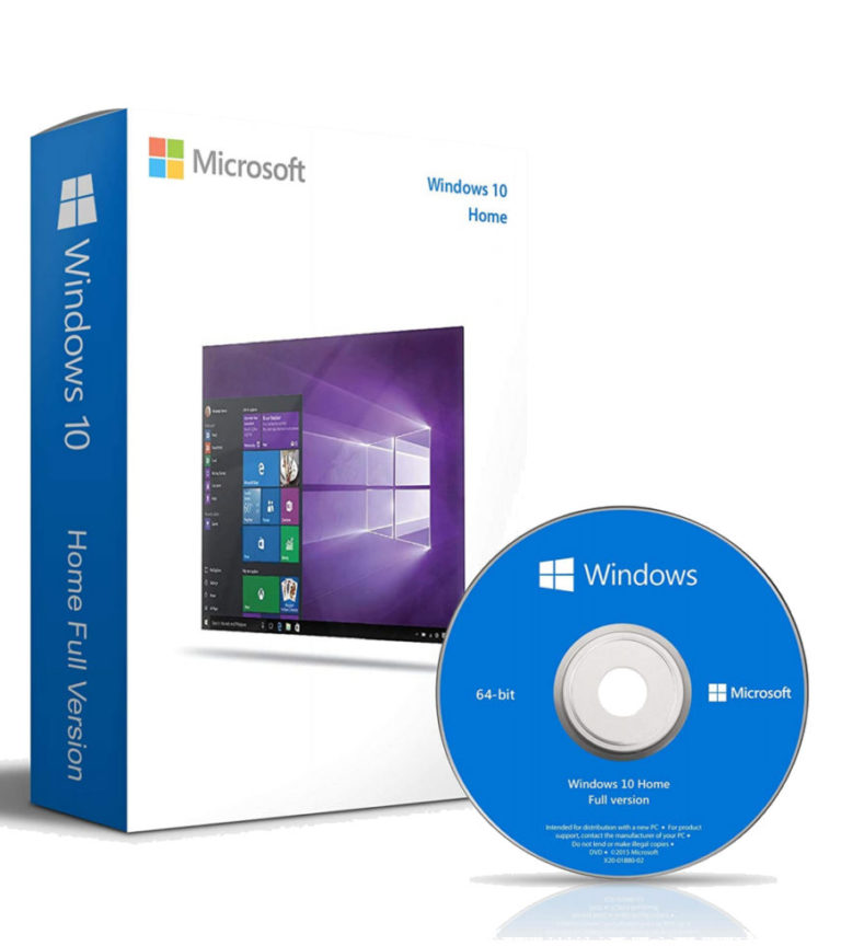 Microsoft Windows 10 Home Edition 64bit - Omega Africa