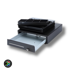 LesTech Heavy Duty Cash Drawer – LTM410 - Image 2