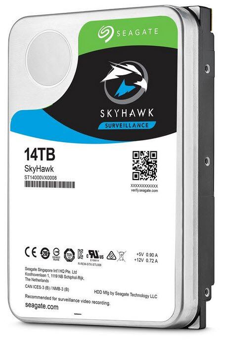 Seagate Skyhawk 14TB 3.5" HDD