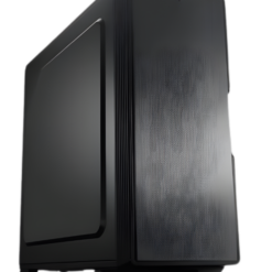 LesTech COC Series Mid-Tower Gaming PC Black
