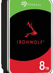 Seagate IronWolf 8TB- 7200RPM SATA 6GB/s- 256 MB Cache.